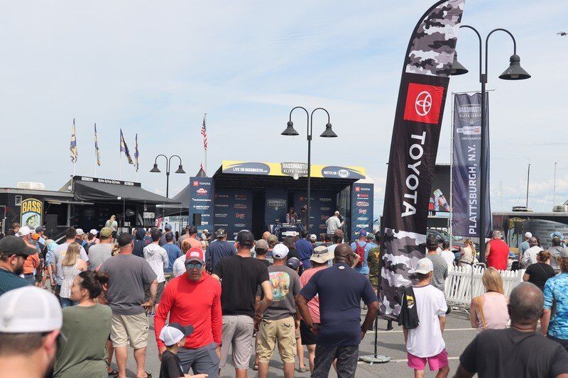Bassmaster anglers return to Plattsburgh for plenty of fish in Lake Champlain